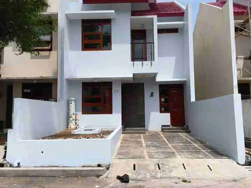 Rumah Siap Huni di Cijambe dekat A H Nasution Cisaranten Arcamanik UBERTOS