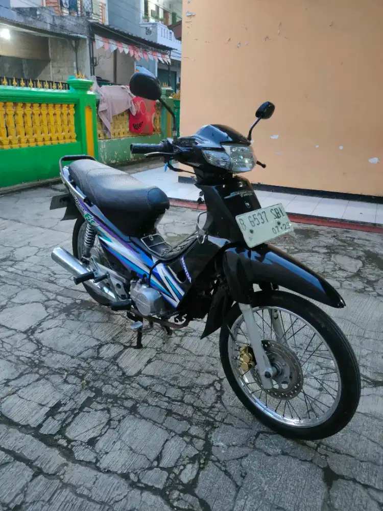 Supra fit tahun 2004 pajak hidup