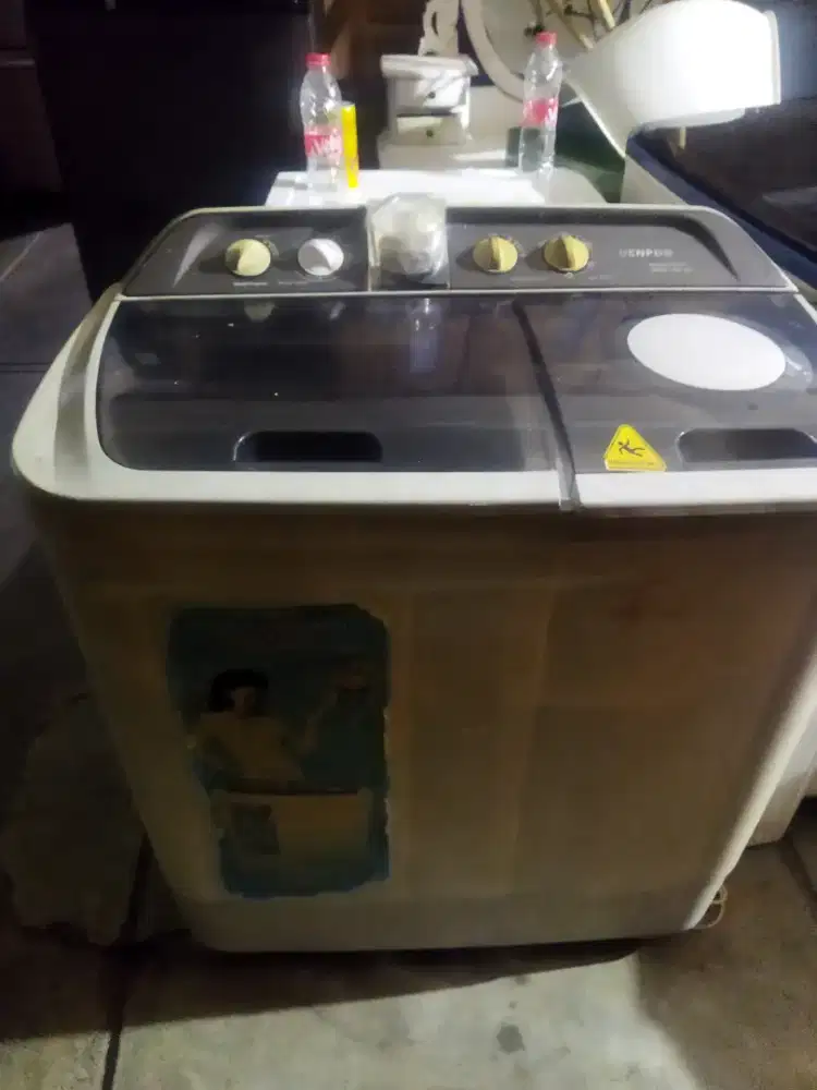 Mesin Cuci Denpoo 2 Tabung 9kg murah