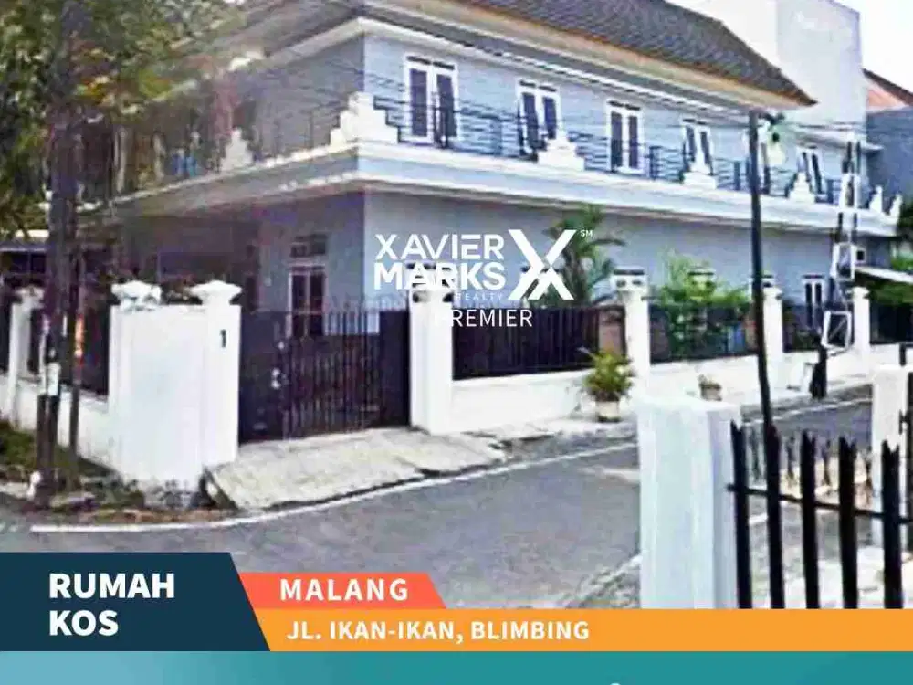 Disewakan Rumah Kost 19 KT Full Furnish di Jln Ikan2, Blimbing Malang
