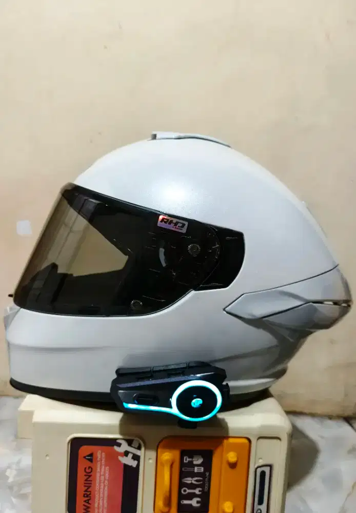 Helm fullface NHK Mark 1 Solid White