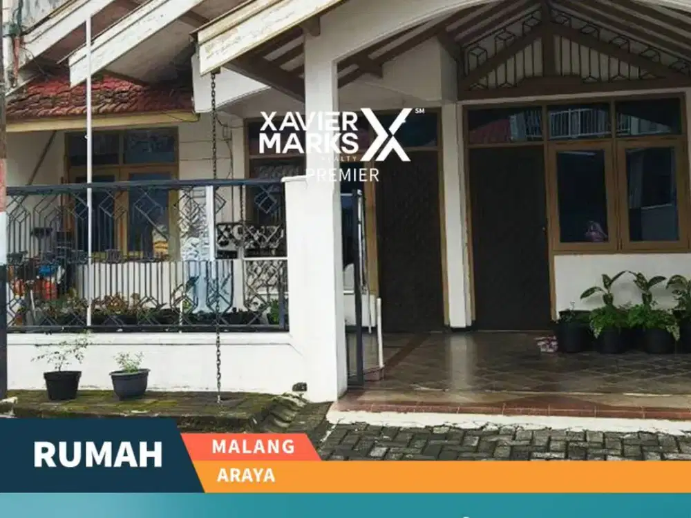 Rumah Murah Kondisi Baik Di Pondok Blimbing Indah Araya Blok P Malang