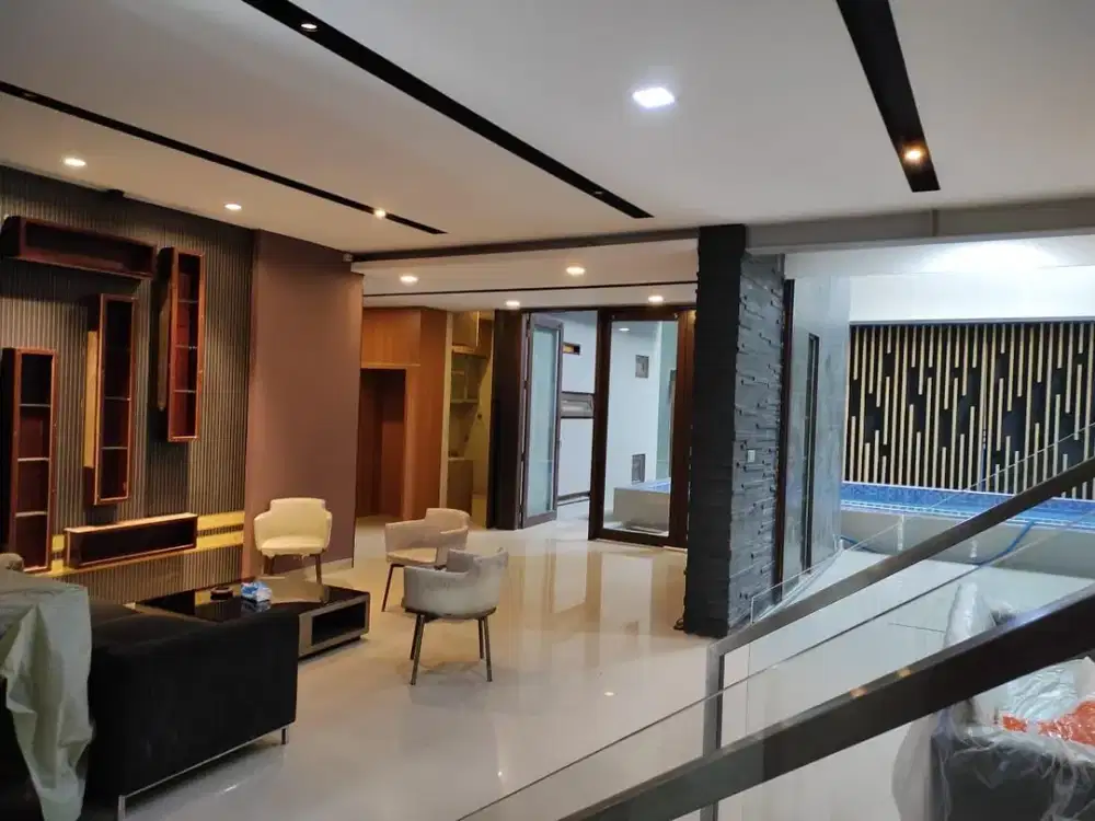 Dijual Rumah di Banjarwijaya Tangerang, Luas 333m2, Full Furnished, SHM