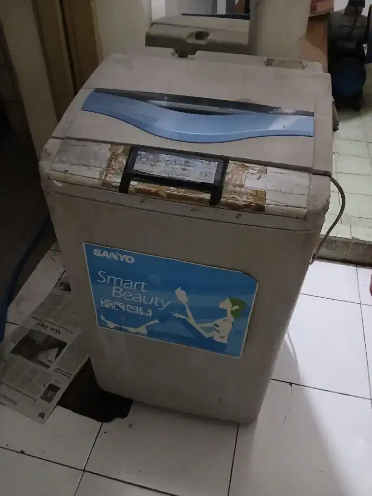 Mesin cuci sanyo