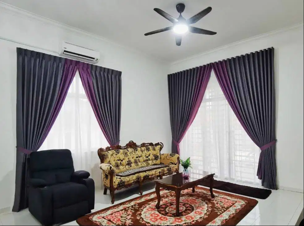 Produsen Tirai Gorden Jendela Gordyn Mewah Hordeng Model Terbaru Murah