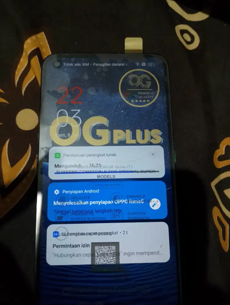 Oppo Reno 5 4g 8/128 ori