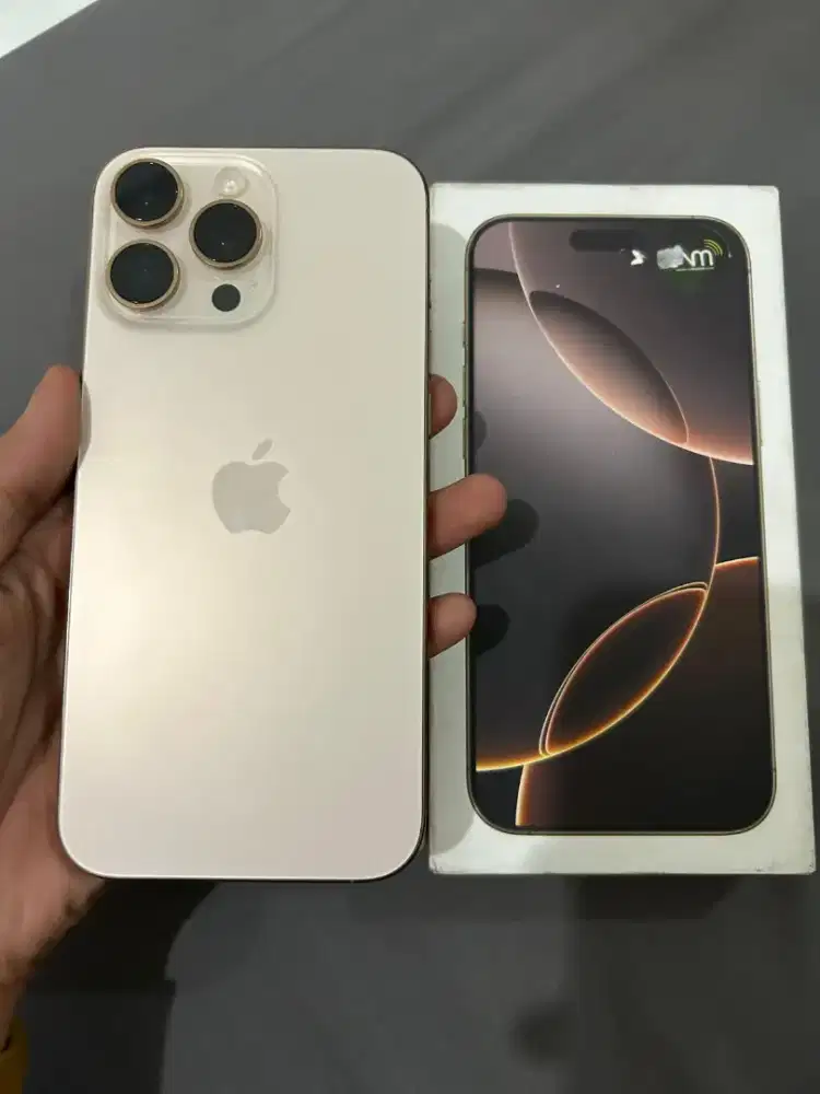 iPhone 16 PM 256 Desert Titanium EX IBOX