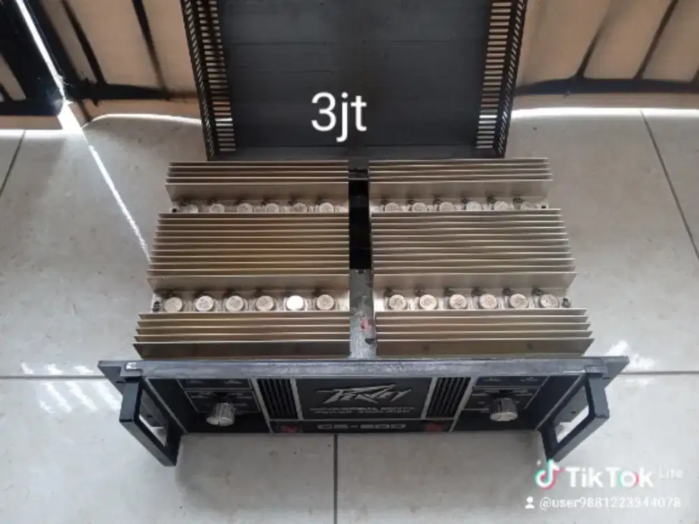 Power peavey super 25amper normal