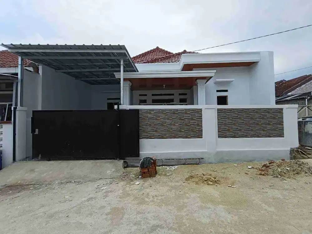 RUMAH CLUSTER MURAH LOKASI STRATEGIS DEKAT KEMANA MANA