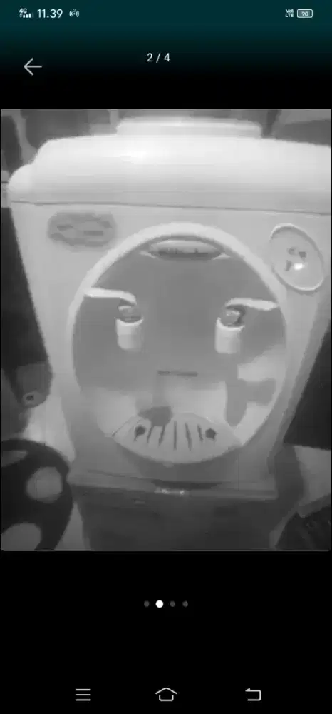 Jual-cptBU:Dispenser portable Panas dan Dingin Kulkas Merk.MIYAKO,