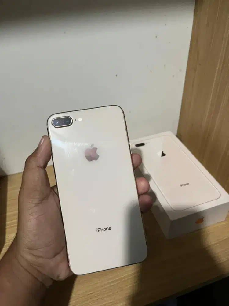 Iphone 8 plus 256 gb ex inter IMEI teregister anti blokir