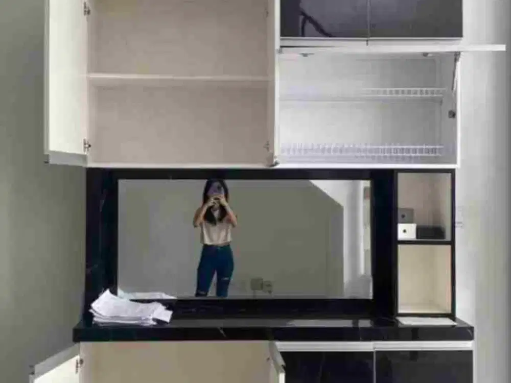 disewakan rumah pik 2 uk 4.5x10 semi furnish