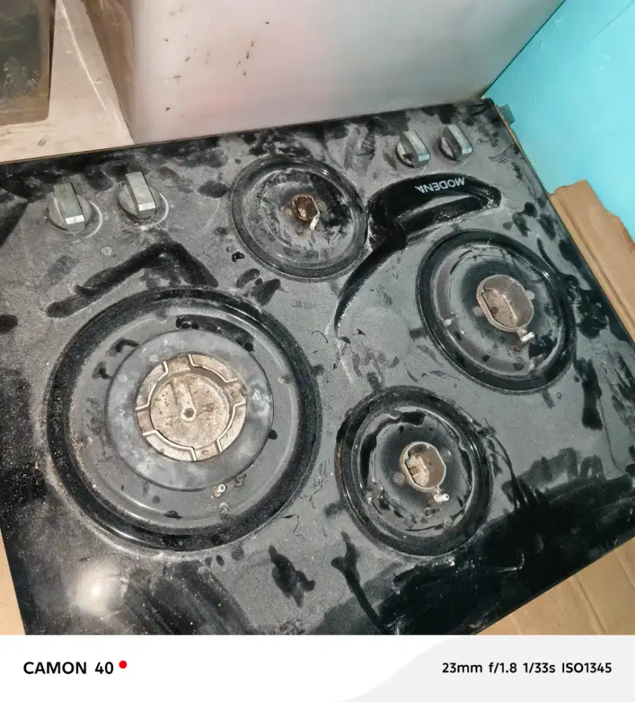 Kompor modena 4 tungku