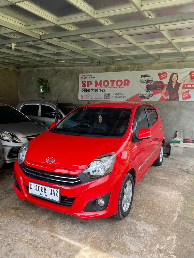 Daihatsu Ayla 2019 Bensin