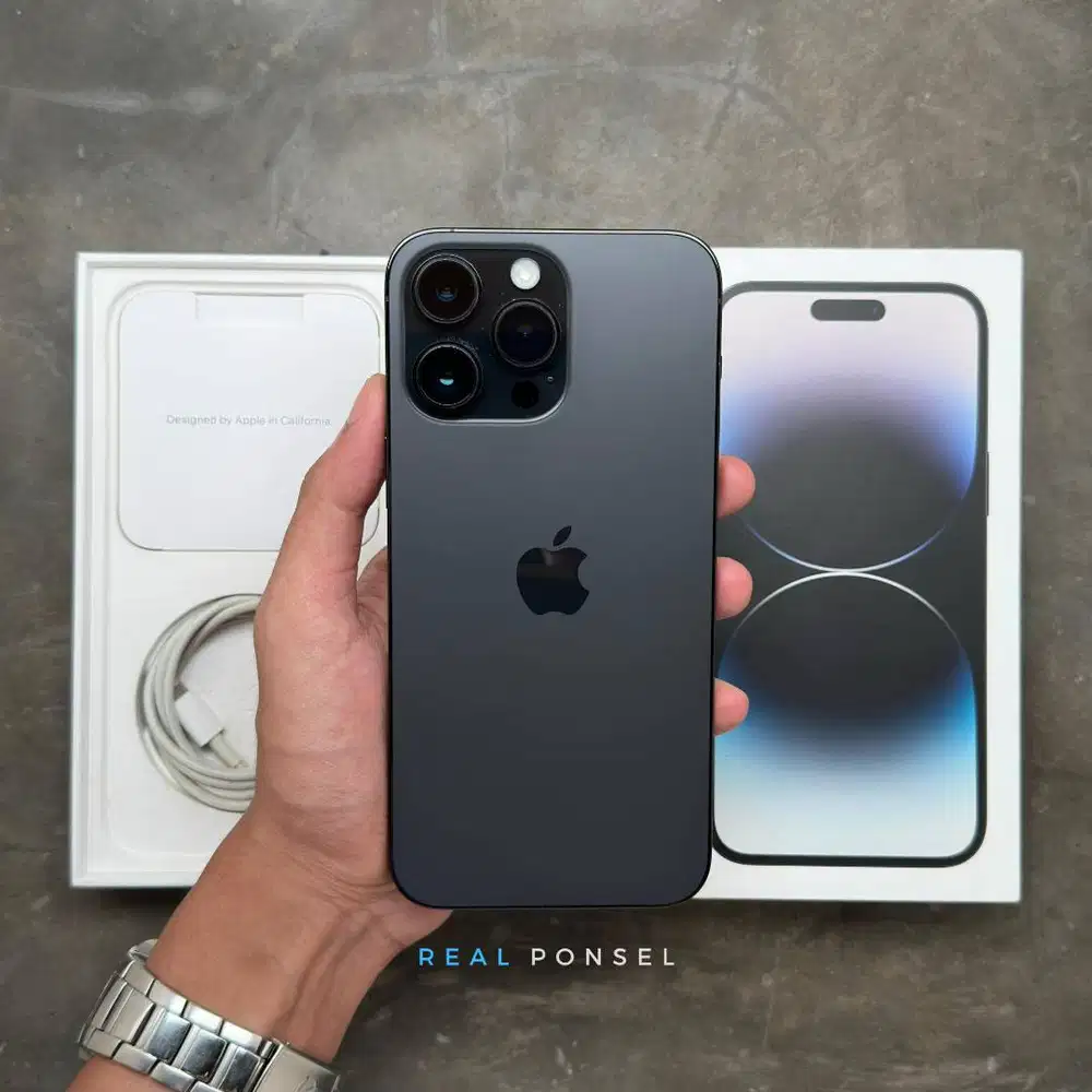 iPhone 14 Pro Max 256 Beacukai seperti iBox