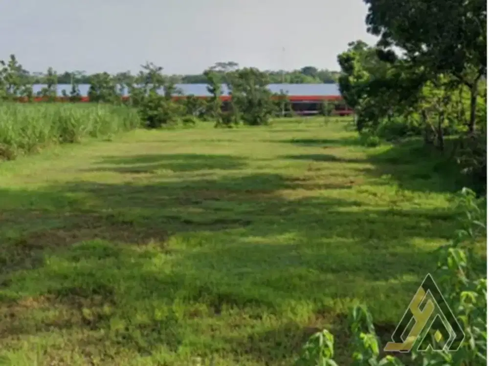 Dijual Lahan Zona Industri Lokasi Nguter,Sukoharjo Luas 2 Hektar