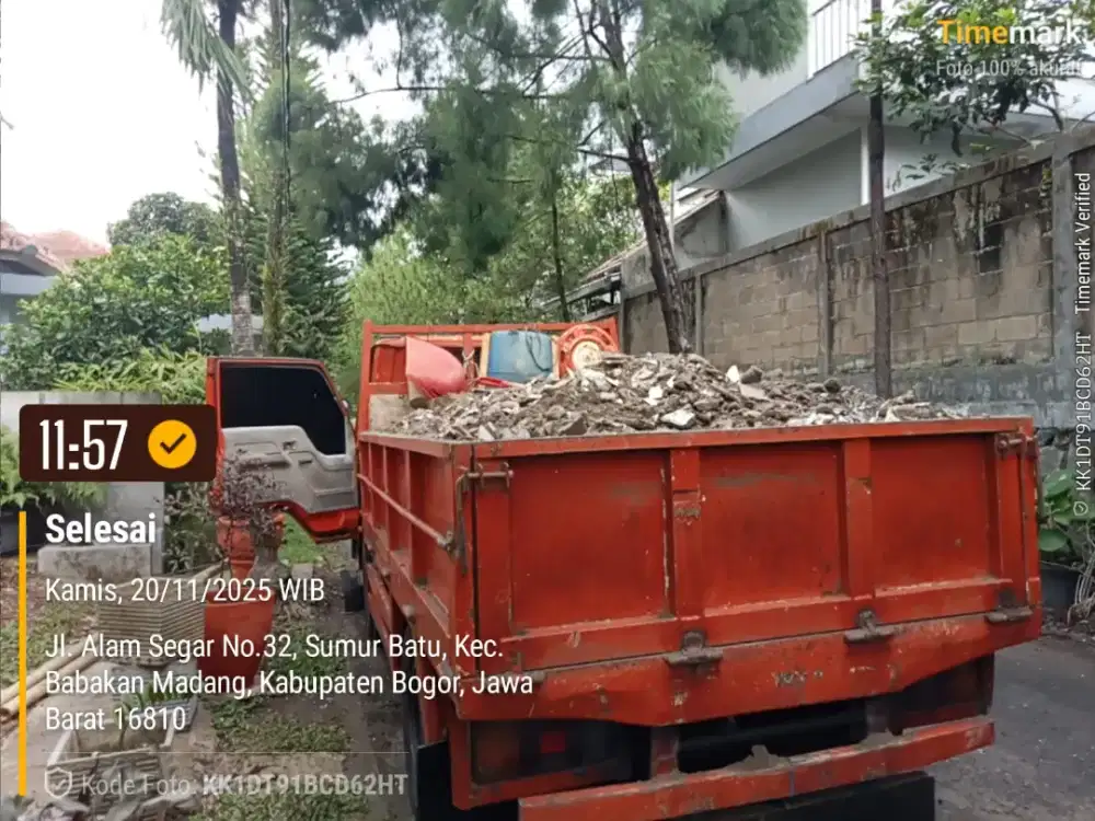 jasa angkut buang puing