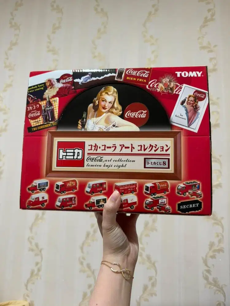 Tomica limited edition (coca cola) full set