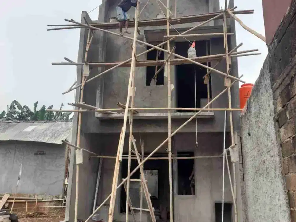 Rumah murah 2 Lantai dekat pintu tol jatiasih