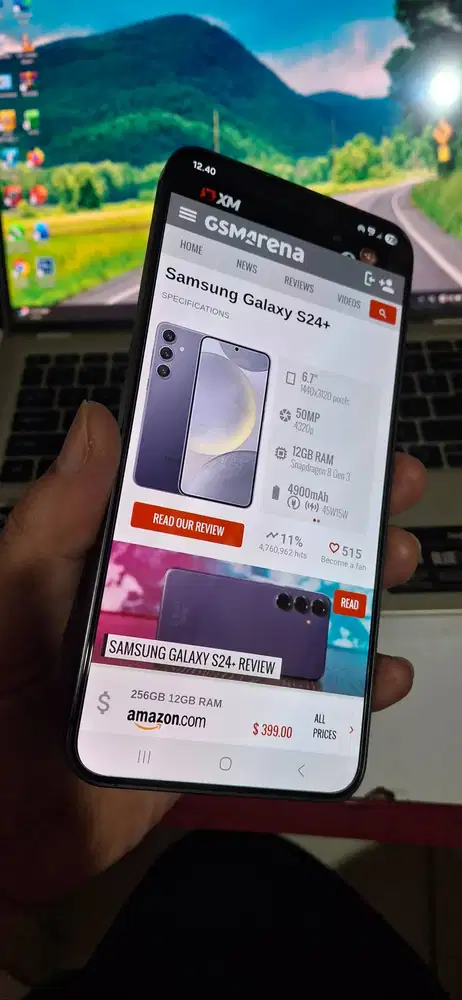 Jual Samsung S24 Plus Istimewa