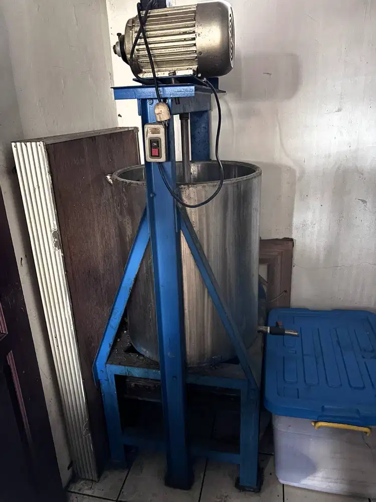 Jual Mesin Aduk Sabun Mixer 80–100L (Stainless) | Antikarat