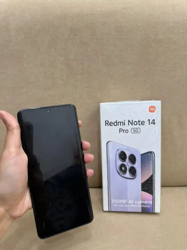 Redmi note 14 pro 5g 12/512