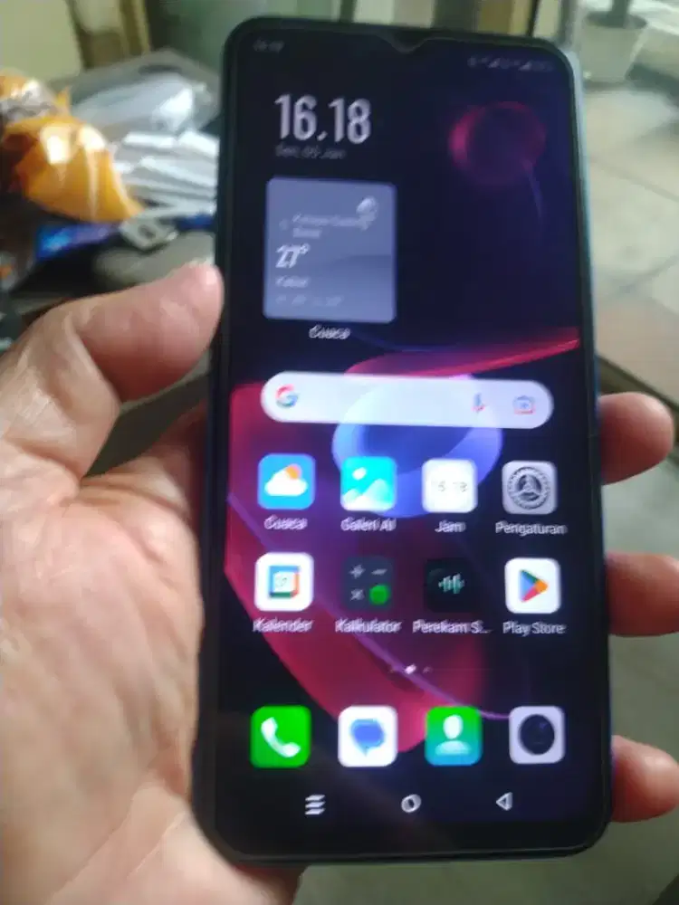 Infinix note 12 8+5/256 normal.