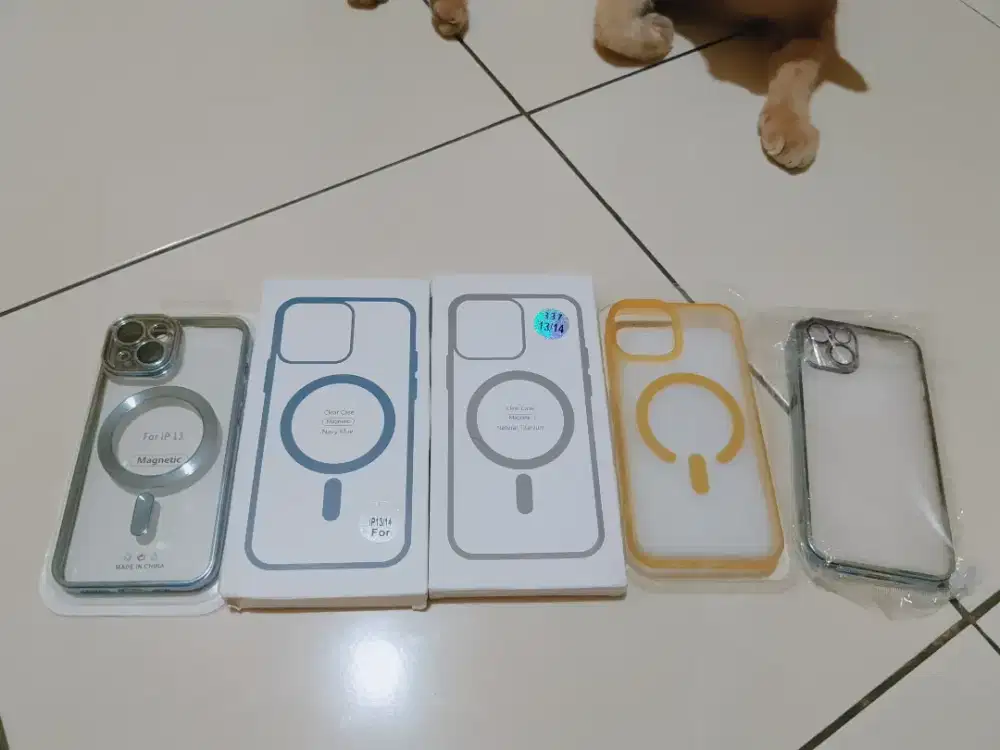 Case iphone 13 magsafe dijual semua