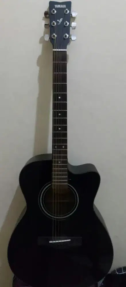 FOR SALE || GITAR YAMAHA FS-100C NT/TBS ACOUSTIC