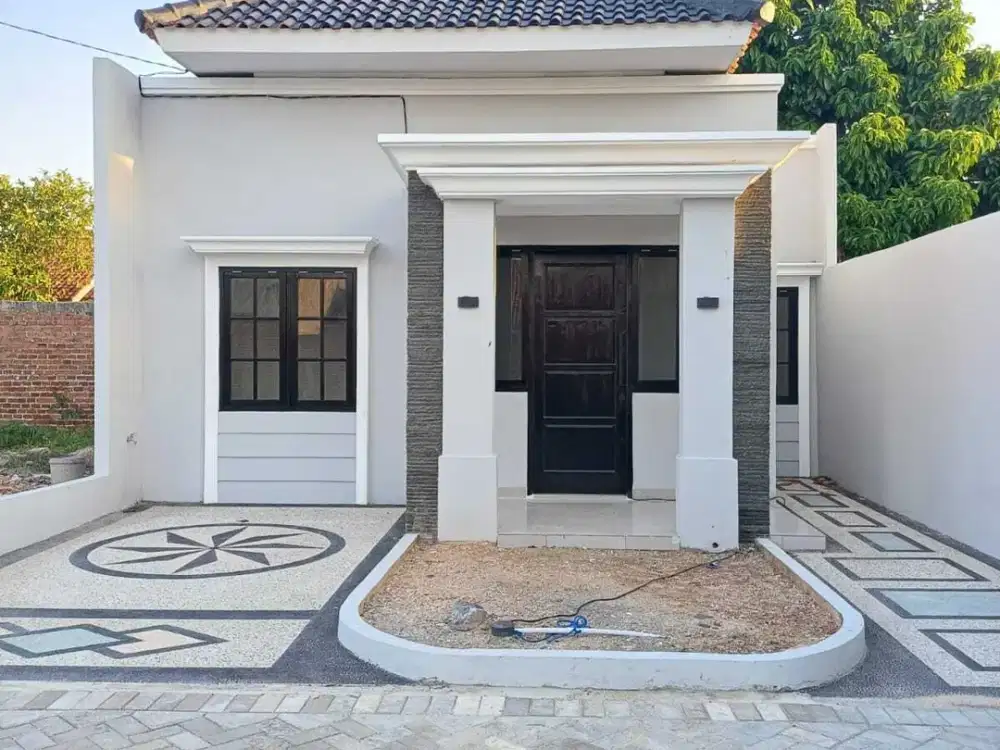 RUMAH CLUSTER MEWAH DAN ELEGAN