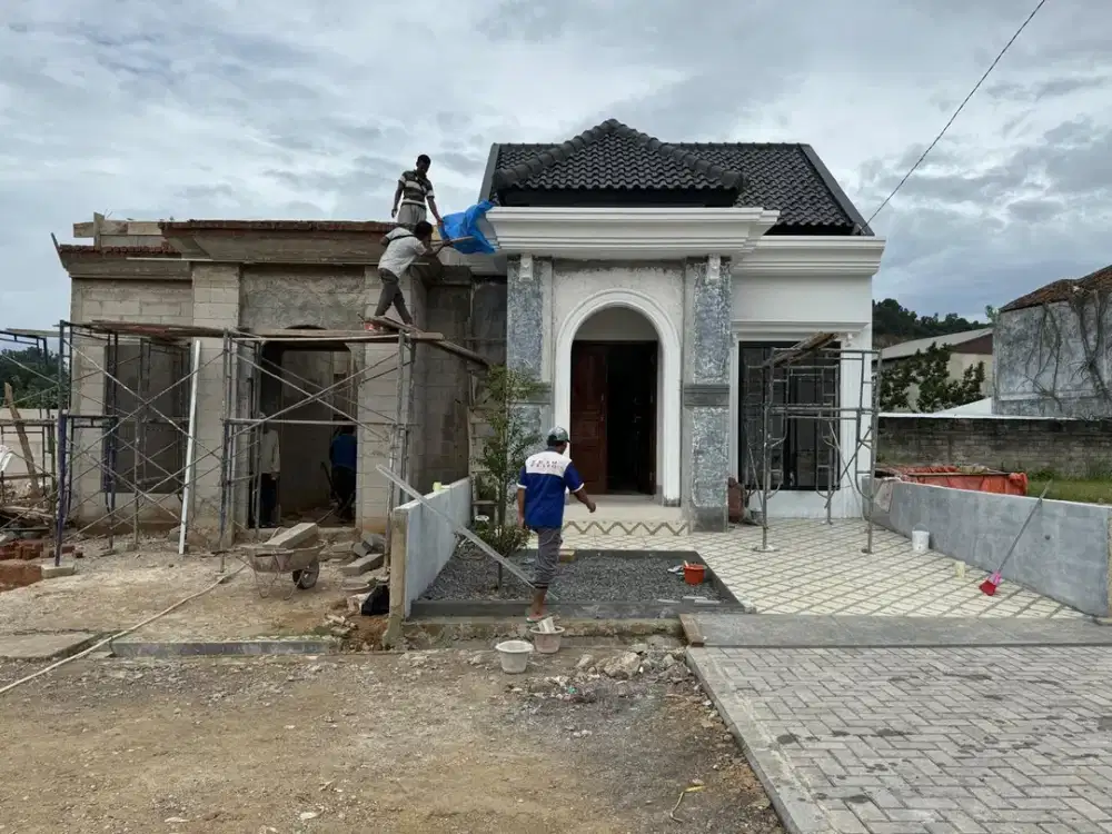 RUMAH CLUSTER MURAH BERKWALITAS