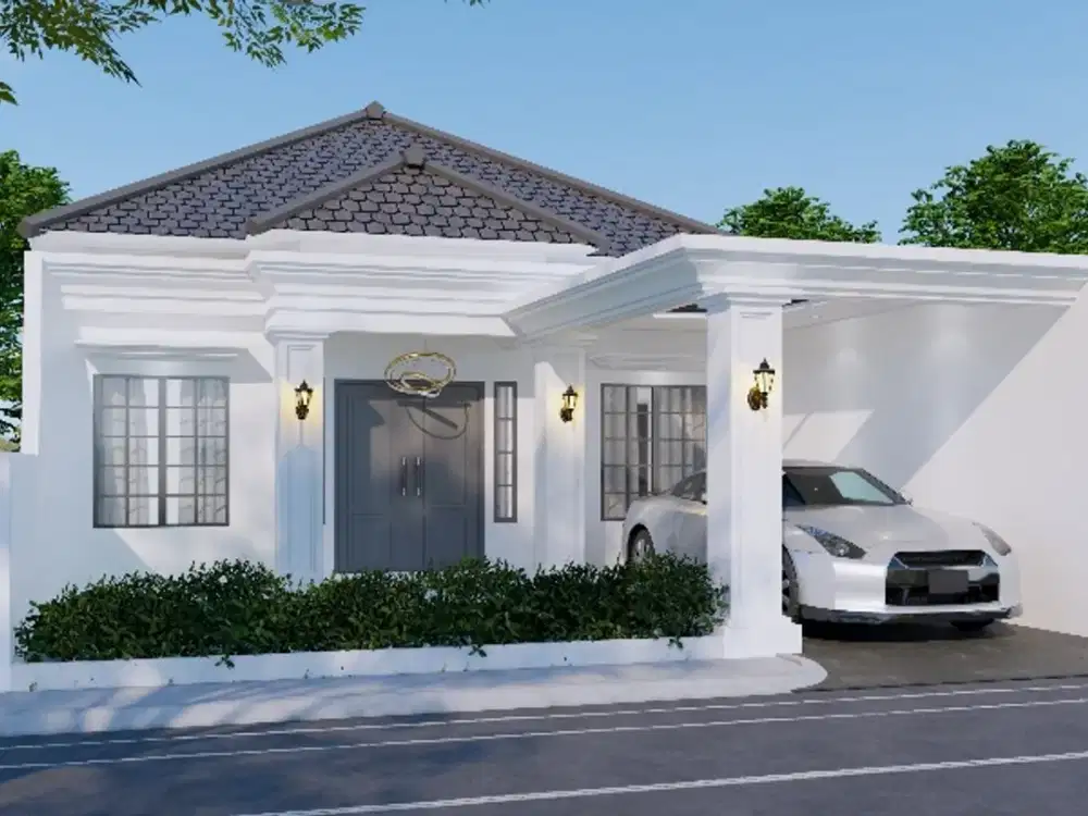 RUMAH MEWAH DEKAT DENGAN KAMPUS UIN