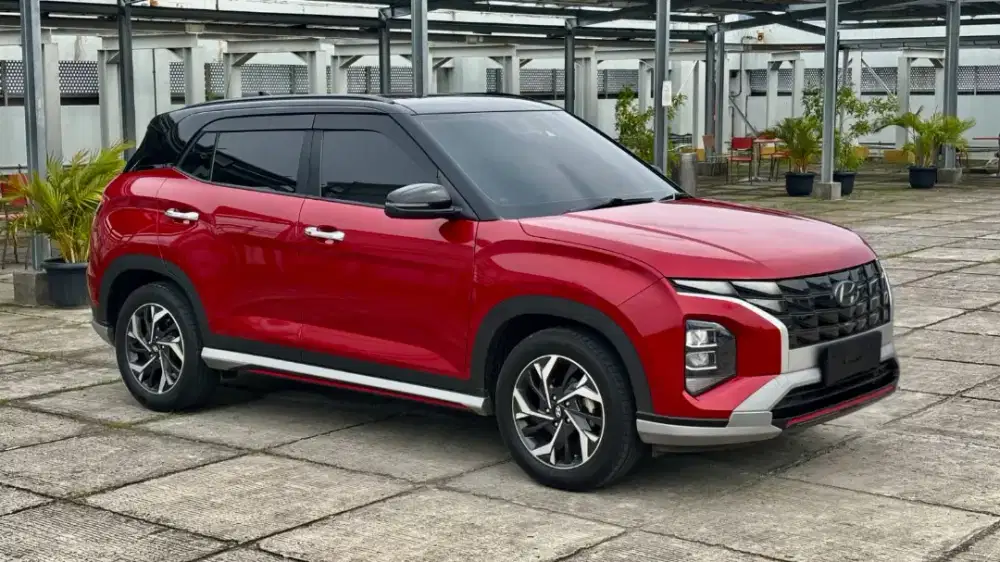 [Total DP 28 Jt]Creta 2022  Prime IVT AT Two tone Low Kilometer