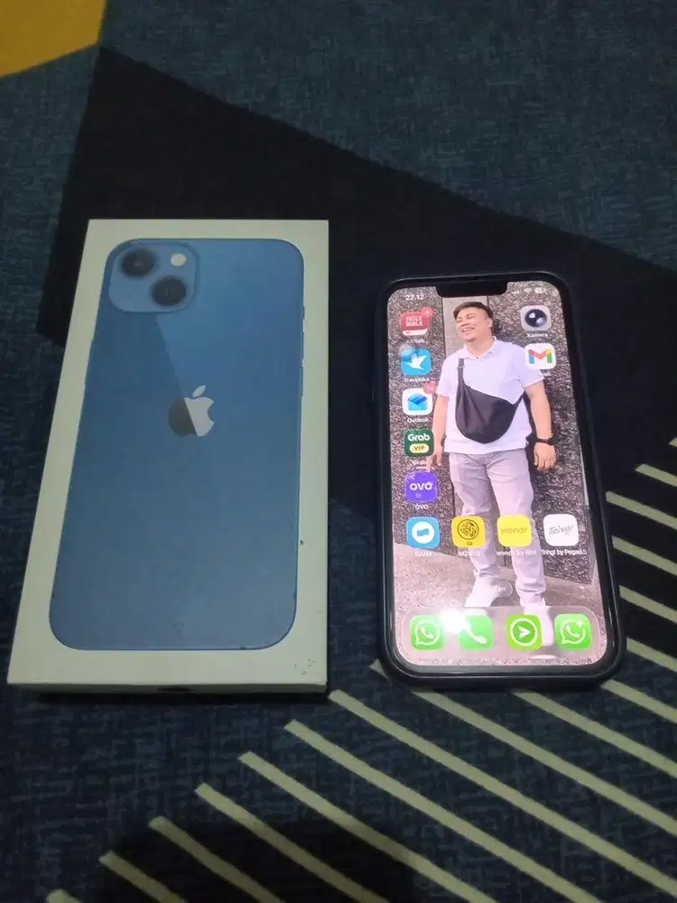 Iphone 13 blue 128gb