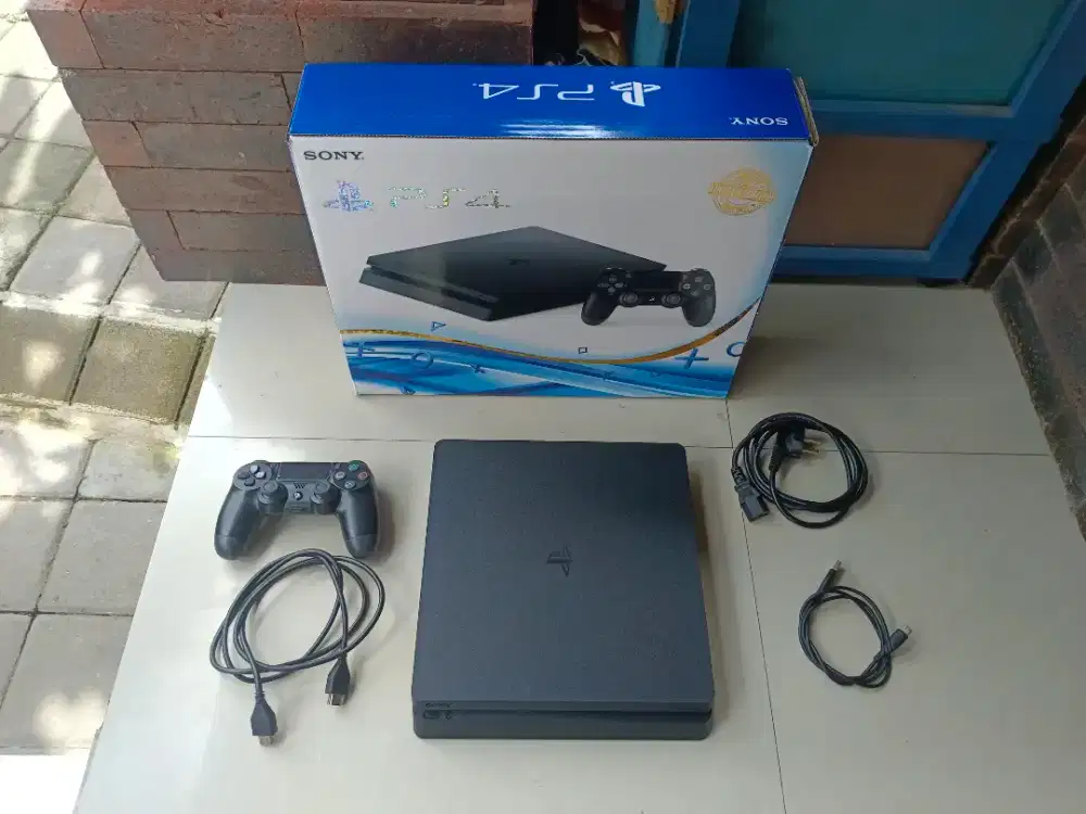 PS4 SLIM 500GB FULLSET ORIGINAL
