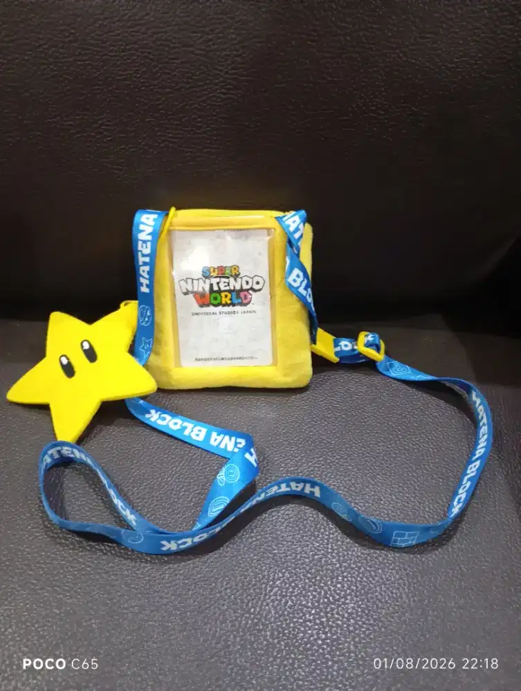 Small bag super Nintendo World Japan for Kids