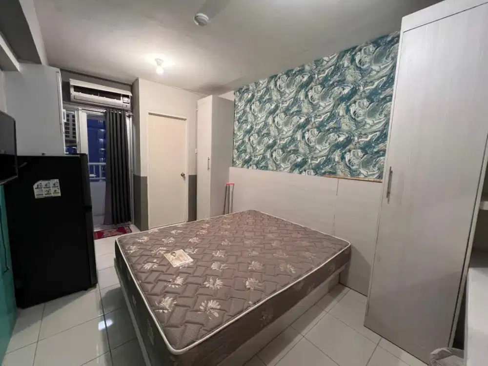 Disewakan Murah Apartemen Educity Tower Standford Studio Furnished dekat PCM, Unair, ITS, Gloria School