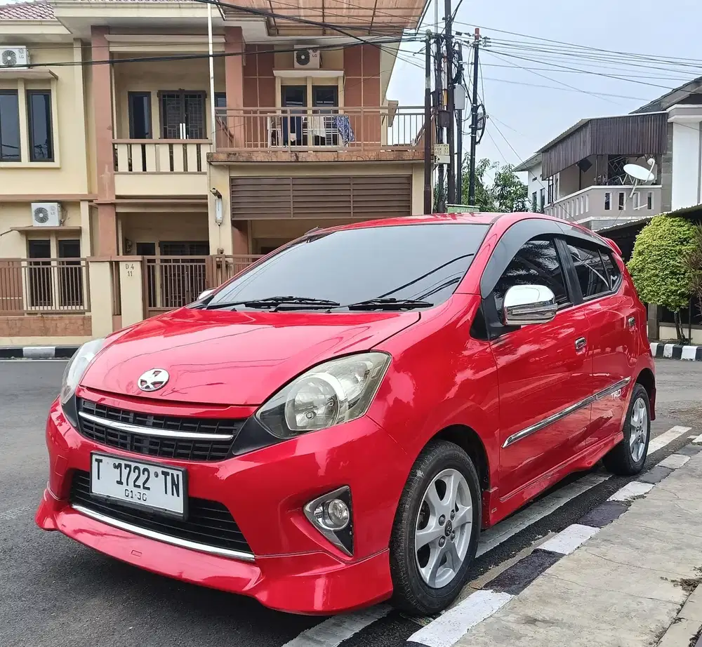 Toyota Agya 2015 Bensin