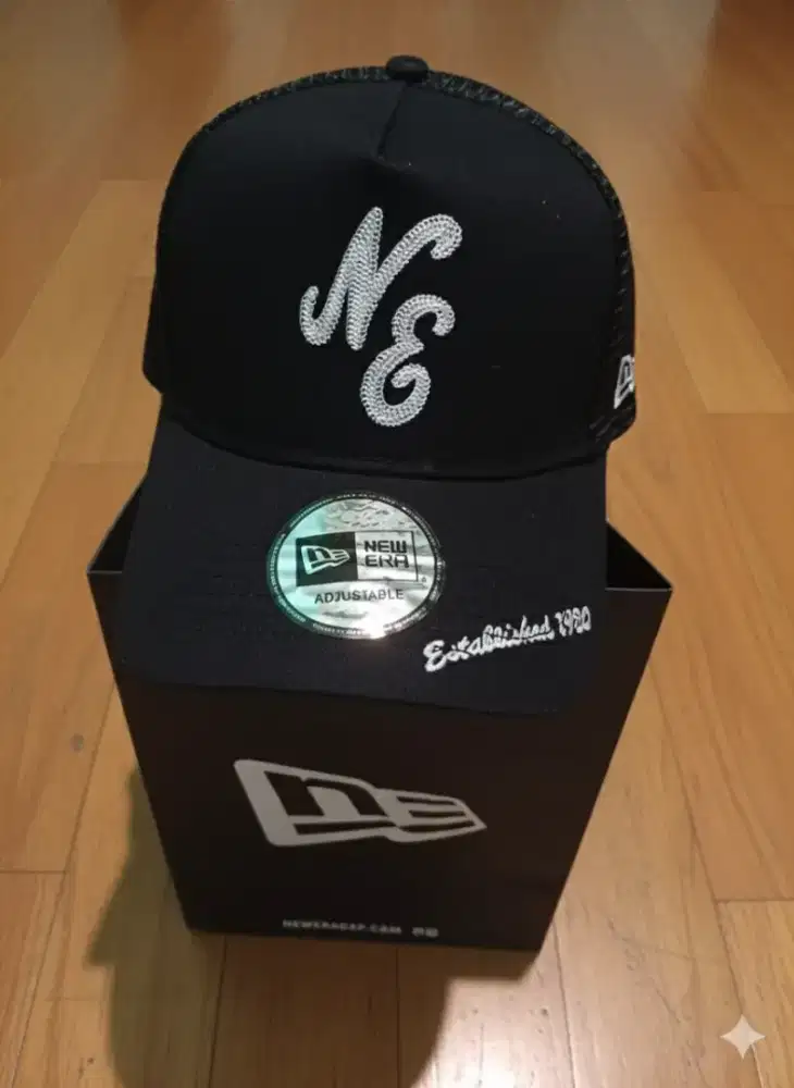 New Era 9 Forty A Frame Original