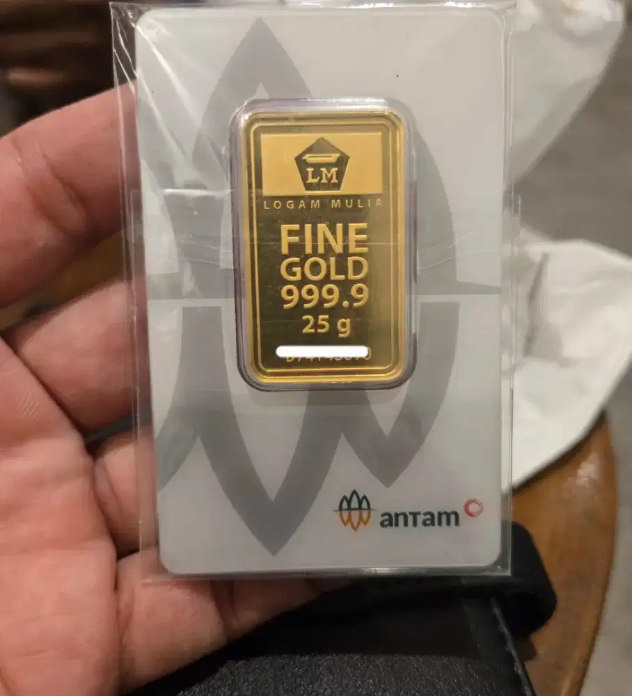 LOGAM MULIA 25 GRAM 2024