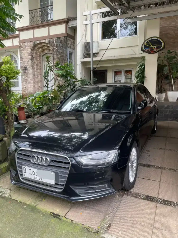 2013 Audi A4 1.8 TFSI