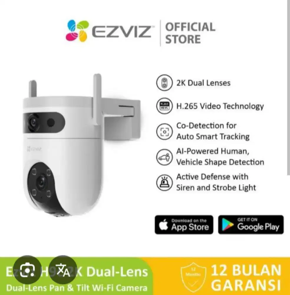 EZVIZ H9C (5mp+5mp)