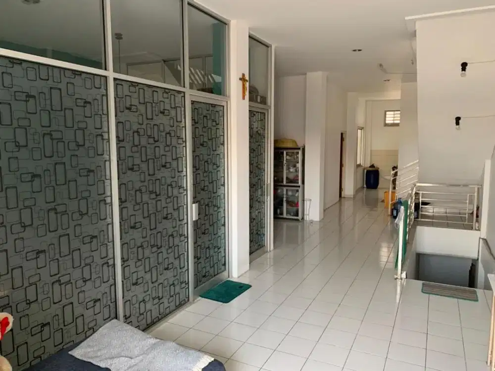 Dijual Ruko+Gudang di Kosambi Baru Cengkareng Luas 175m2, 2lantai, SHM