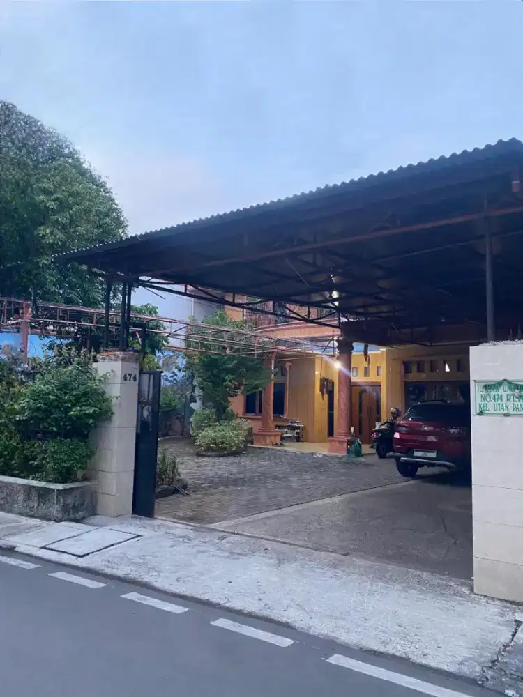 Rumah di Kemayoran Siap Huni | Cocok untuk di buat Usaha