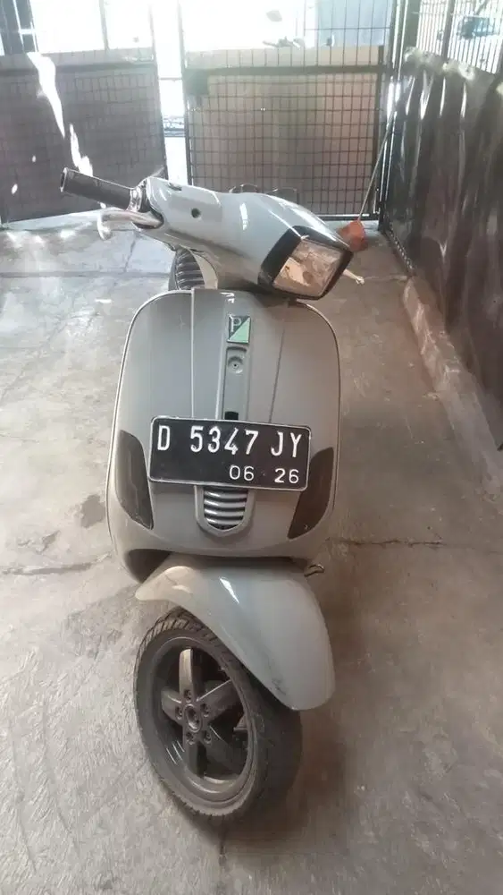 Vespa matic pemakaian pribadi