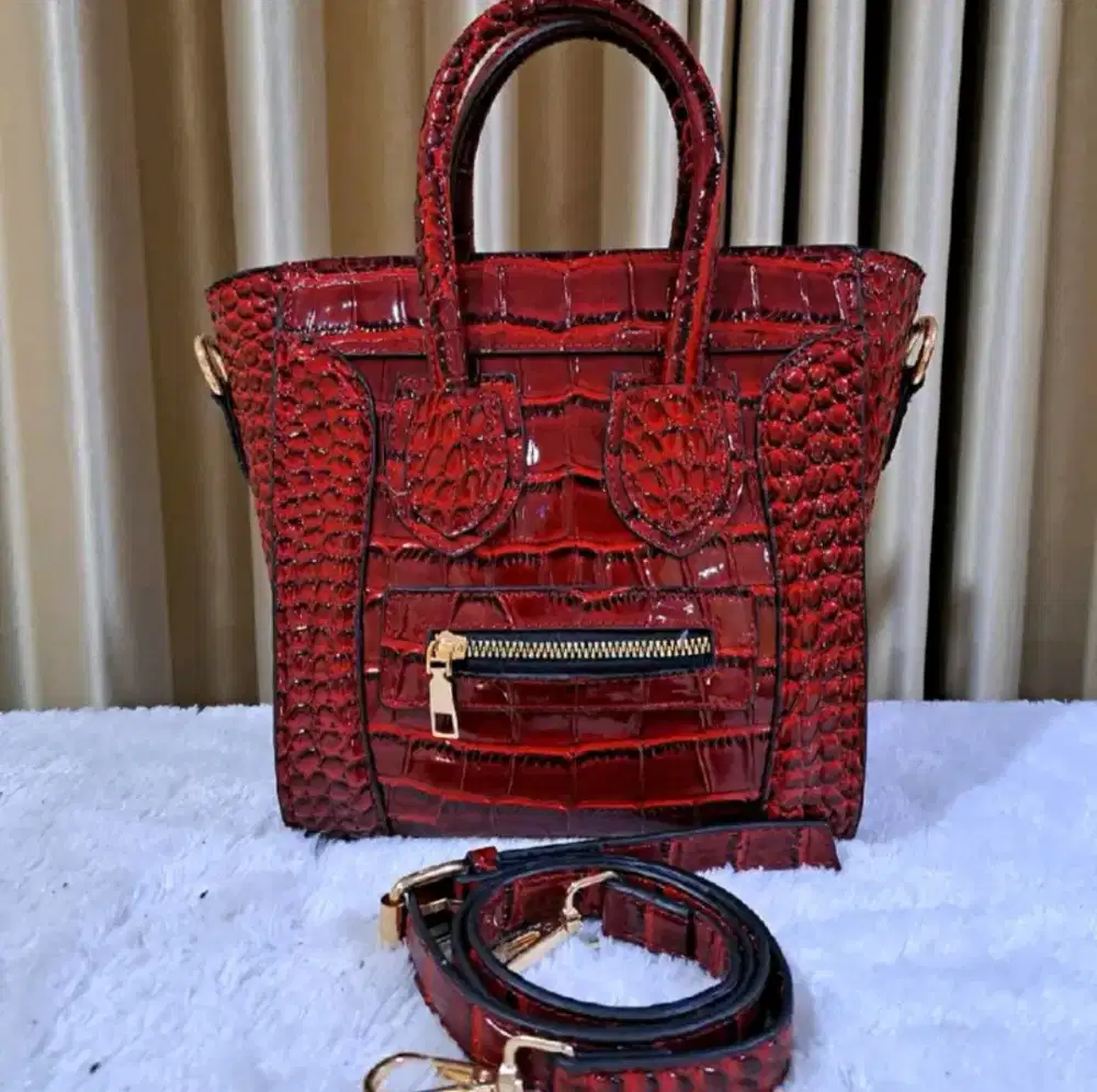 Tas wanita croco