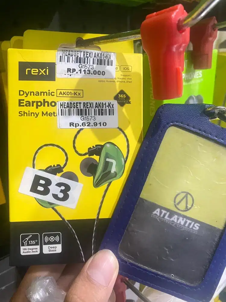 HEADSET REXI AK01-Kx|ATLANTIS DAHSYAT