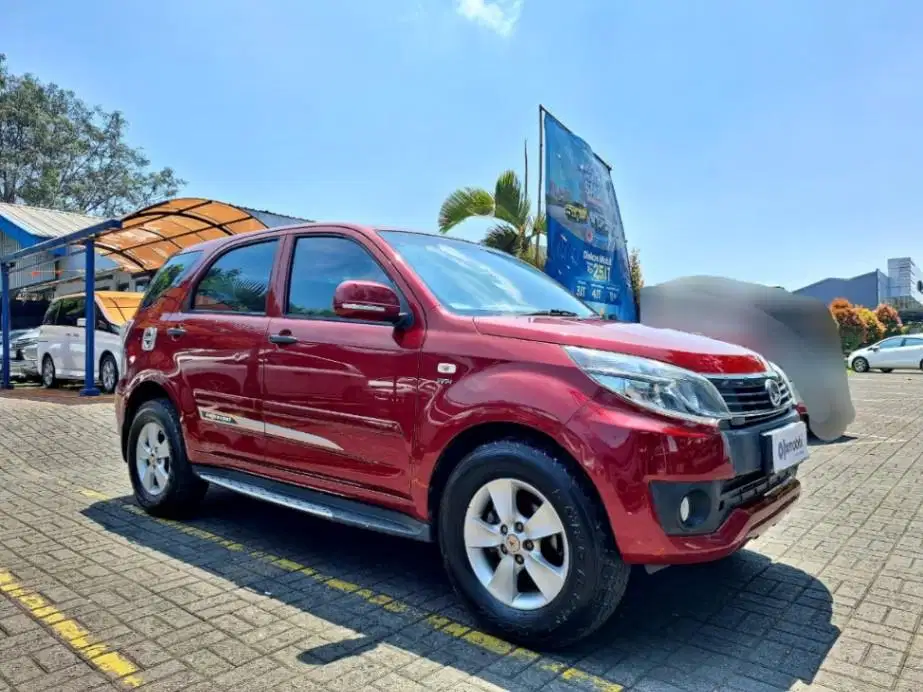 Hot Sale - Daihatsu Terios 1.5 X EXTRA Bensin-MT 2017