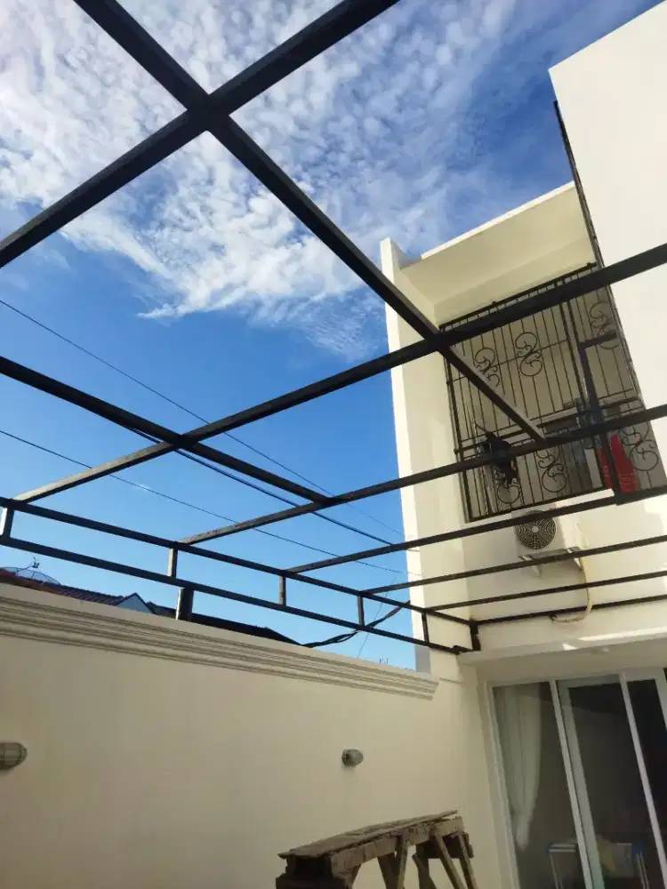 Jasa pembuatan kanopi dan pagar