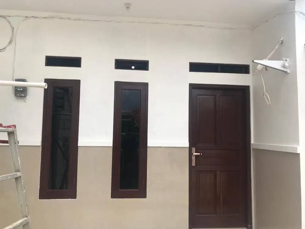 DIKONTRAKKAN RUMAH MINIMALIS ASRI, BEBAS BANJIR LOKASI STRATEGIS, AMAN